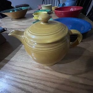Vintage teapot
